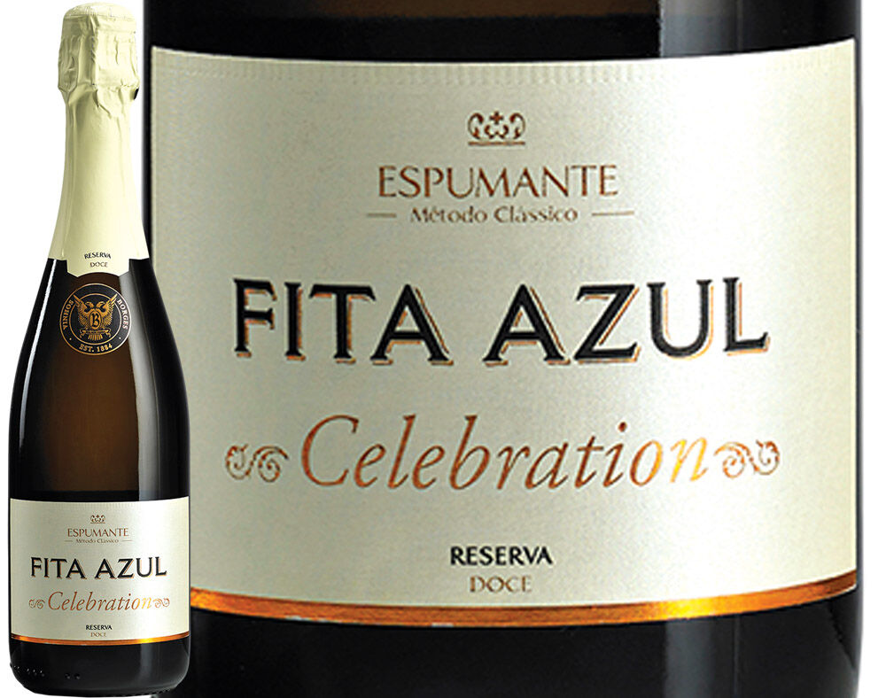 ESPUMANTE FITA AZUL CELEBRATION RESERVA DOCE 0.75L