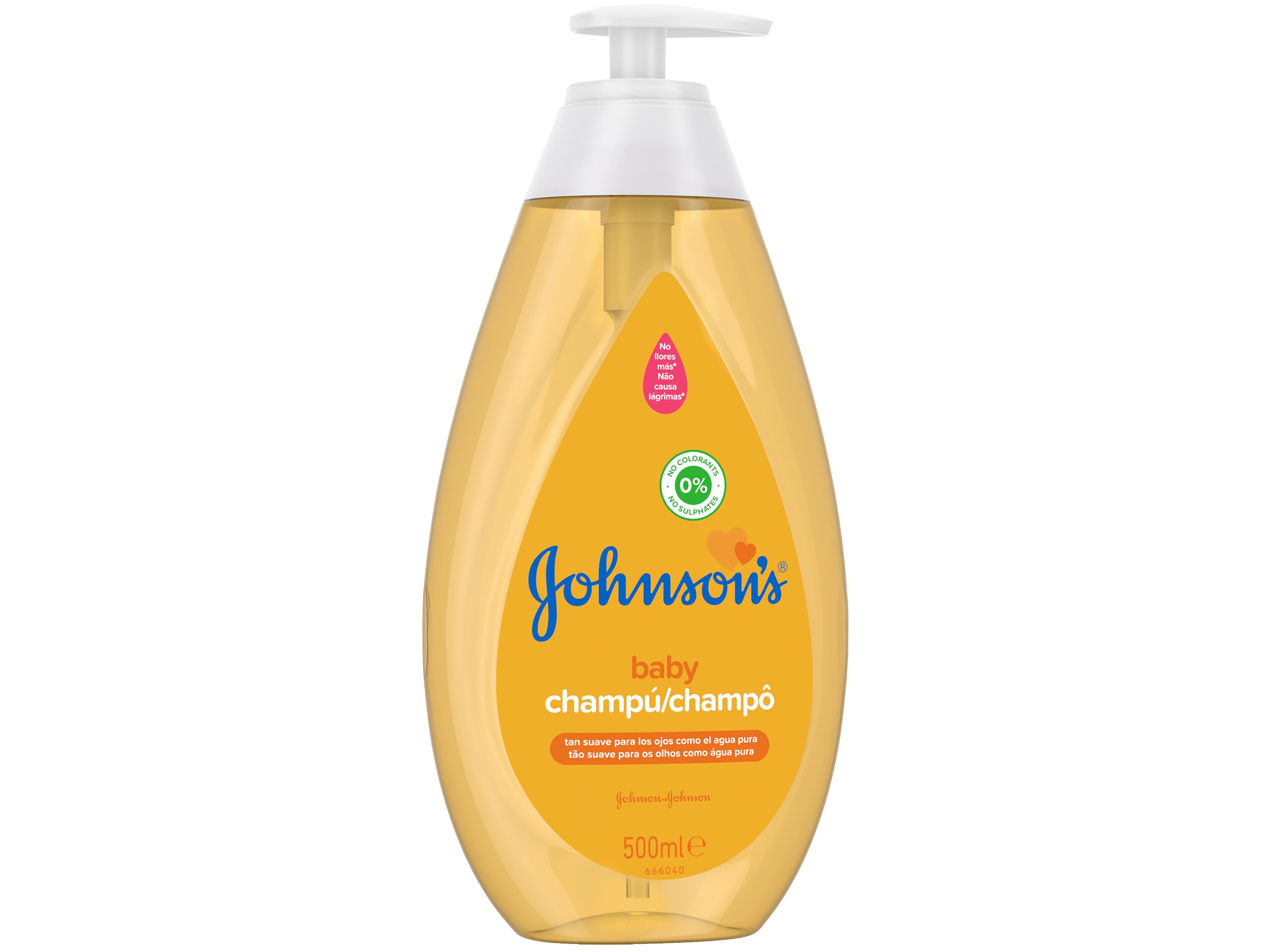 CHAMP&Ocirc; JOHNSON'S BABY SUAVE 500ML