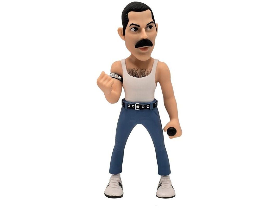 FIGURA MINIX FREDDIE MERCURY - 12 CM image number 1