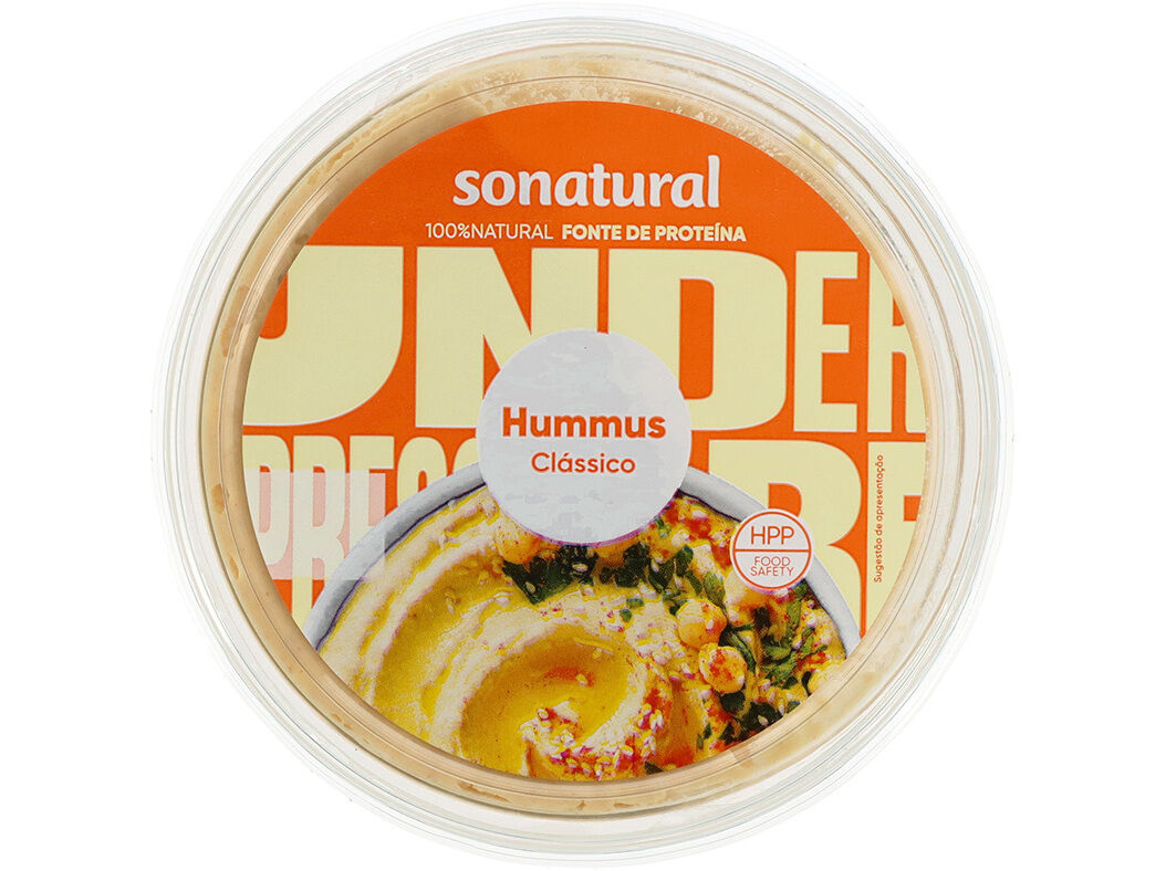 HUMMUS SONATURAL CL&Aacute;SSICO 200G