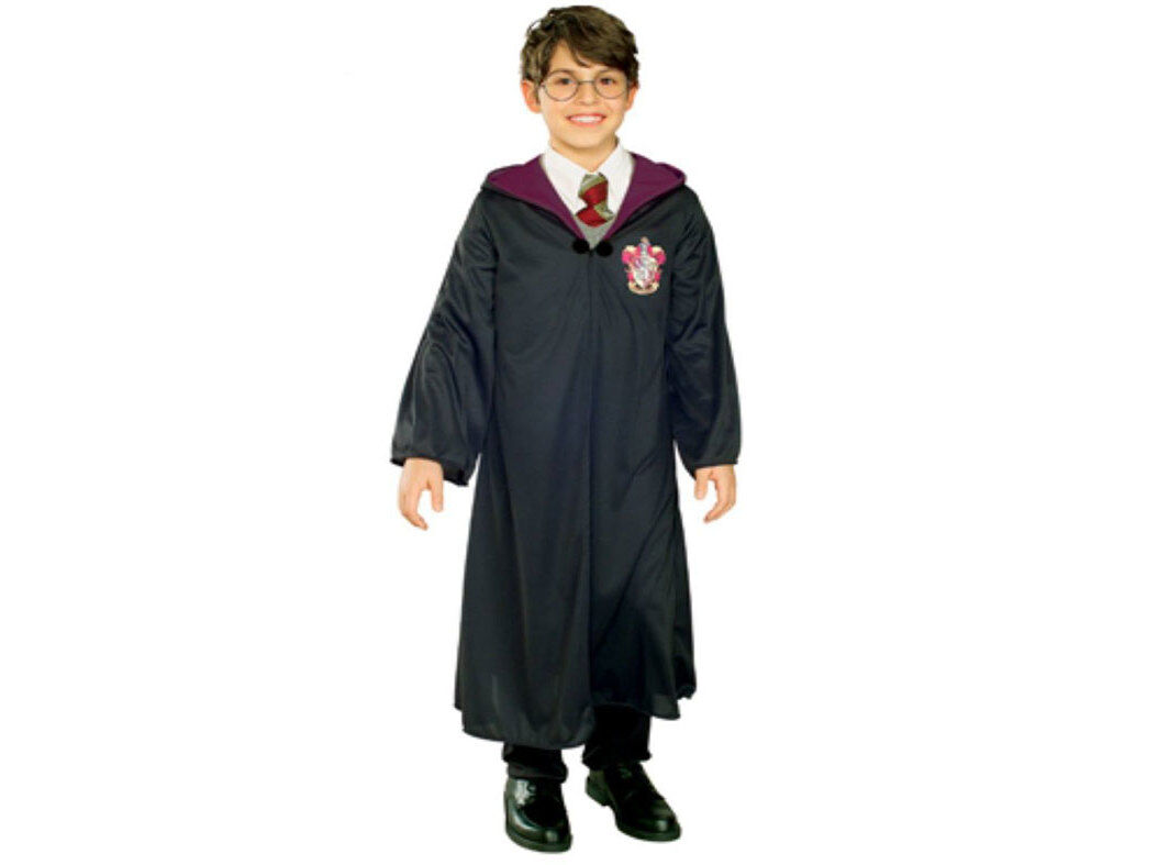 DISFARCE HARRY POTTER RUBIES CRIAN&Ccedil;A TAMANHO 5/6 ANOS 110CM
