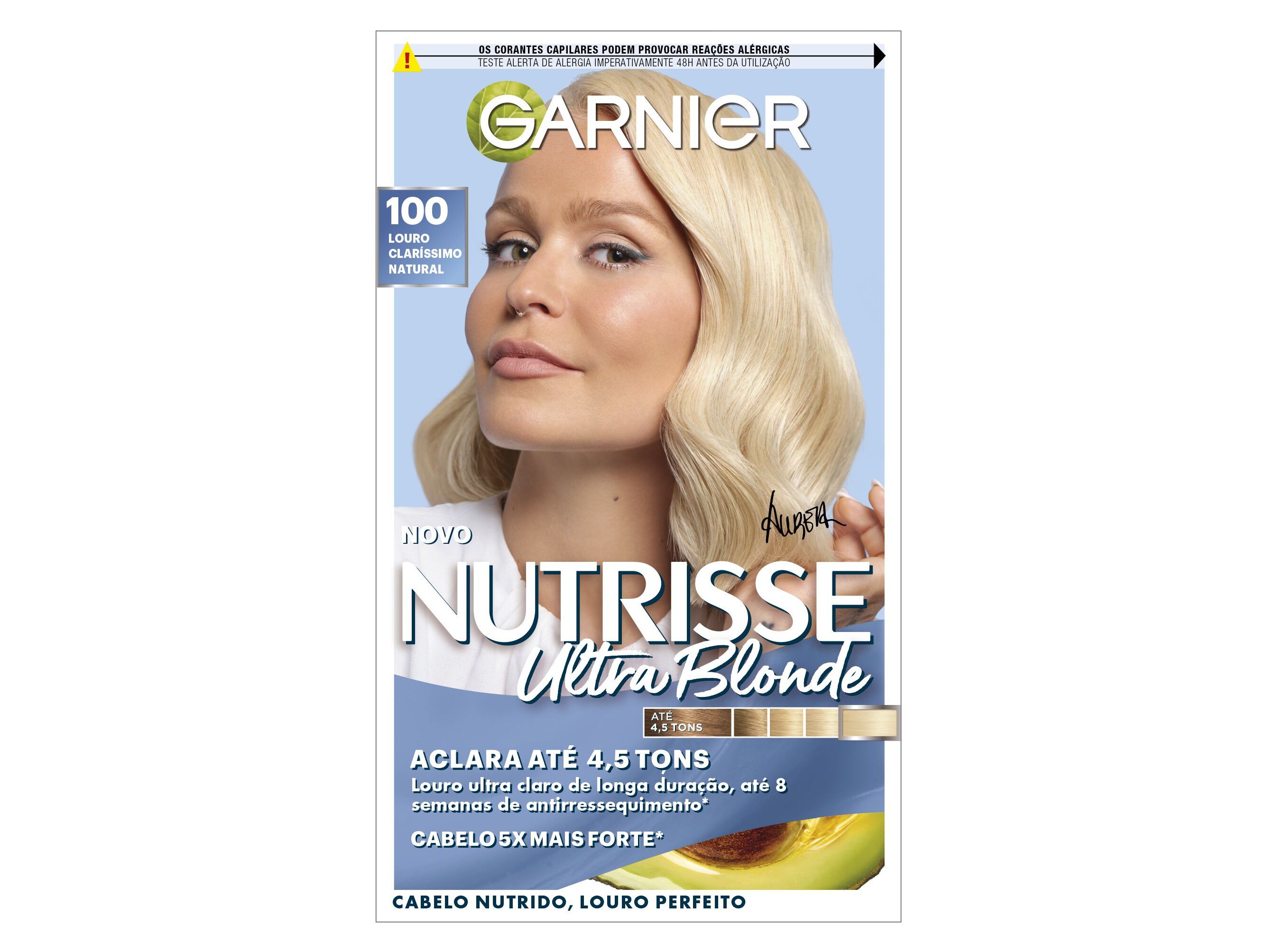 COLORA&Ccedil;&Atilde;O NUTRISSE LONGA DURA&Ccedil;&Atilde;O N&ordm; 100 CAMOMILE image number 1