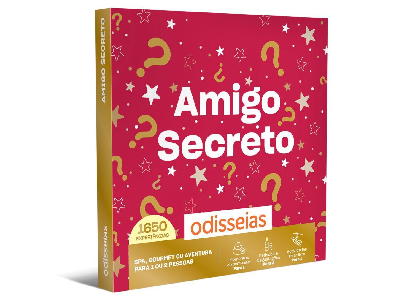 ENTRETENIMENTO AMIGO SECRETO