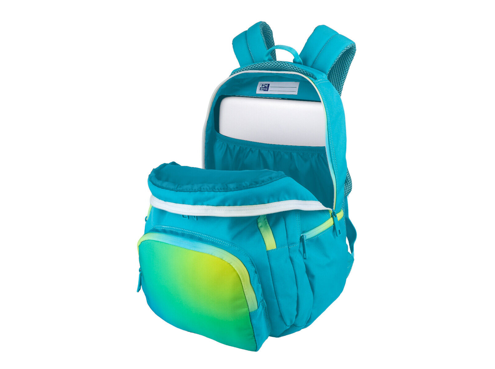 MOCHILA OXFORD GRADIENT ELECTRIC LIME 29X44X20CM 25L image number 5