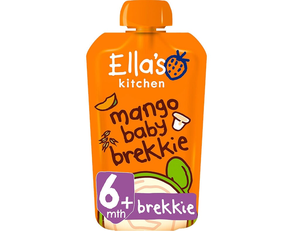 SAQUETA ELLA'S KITCHEN BABY BREKKIE MANGA 100G image number 0