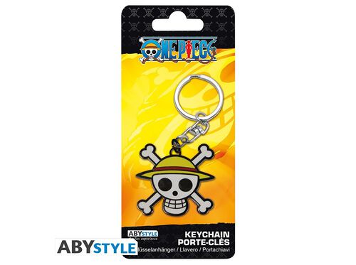 PORTA-CHAVES ONE PIECE ABYSTYLE 4X4.5CM image number 1