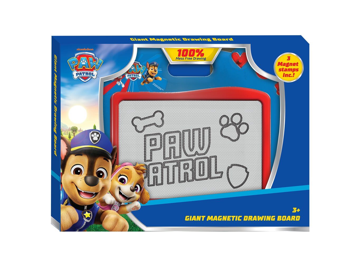 QUADRO MAGNETICO PATRULHA PATA