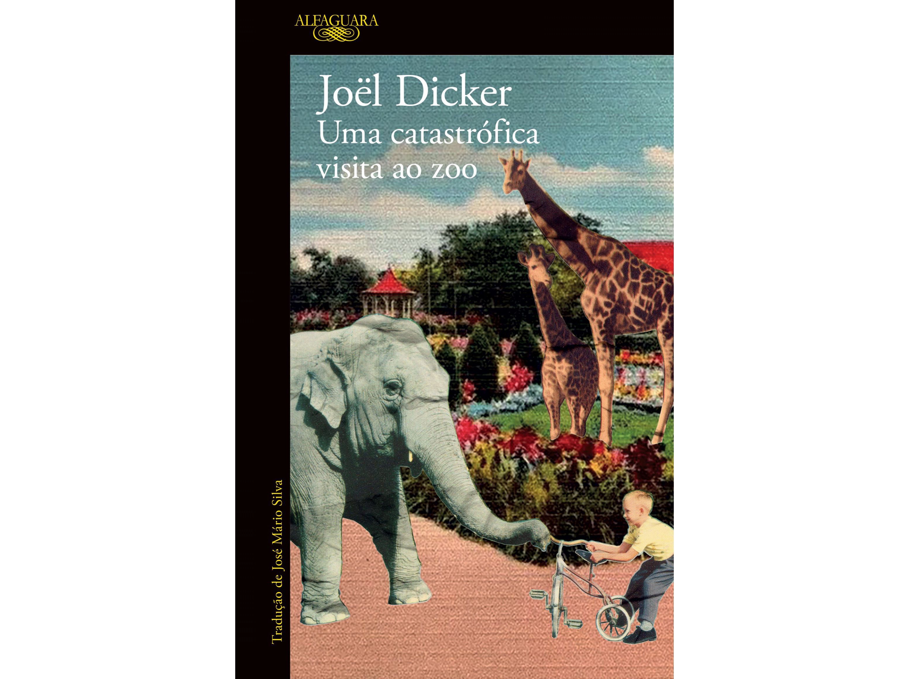 LIVRO UMA CATASTR&Atilde;FICA VISITA AO ZOO DE JO&Atilde;L DICKER image number 0