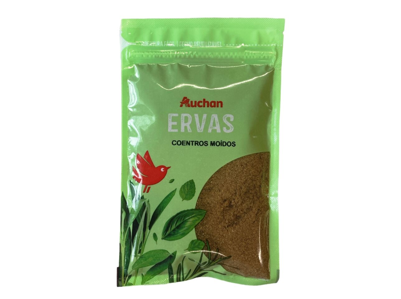 COENTROS AUCHAN MO&Iacute;DOS SAQUETA 40G image number 0