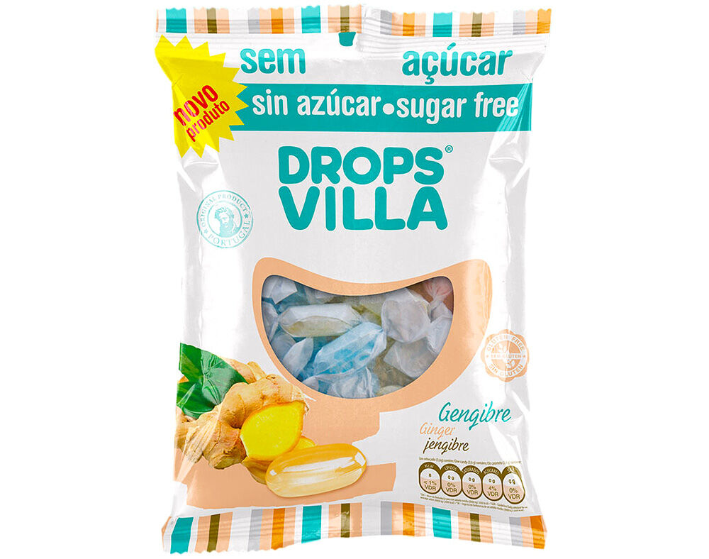 DROPS VILLA GENGIBRE SEM A&Ccedil;&Uacute;CAR 75G image number 0