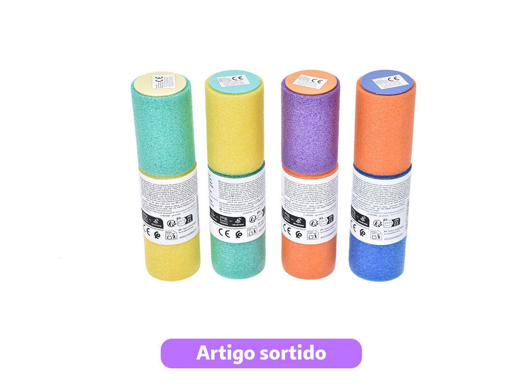 BOMBA DE &Aacute;GUA ONE TWO FUN EM ESPUMA 15CM CORES SORTIDAS