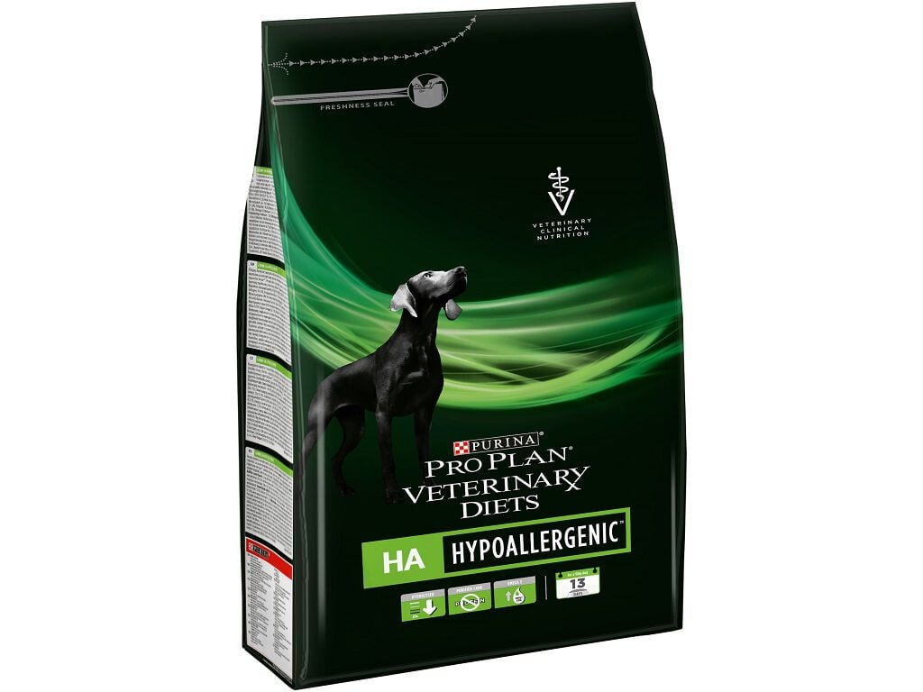 RA&Ccedil;&Atilde;O VETERIN&Aacute;RIA C&Atilde;O PRO PLAN HA HYPOALLERGENIC 3KG