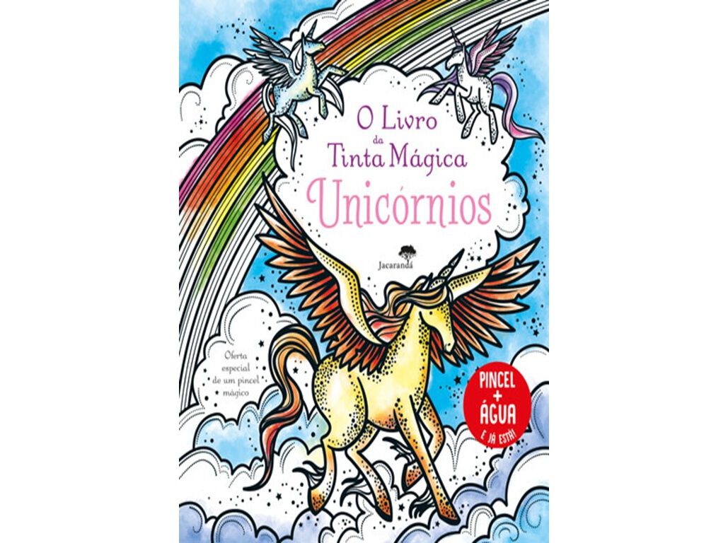 LIVRO O LIVRO DA TINTA M&Aacute;GICA - UNIC&Oacute;RNIOS image number 1