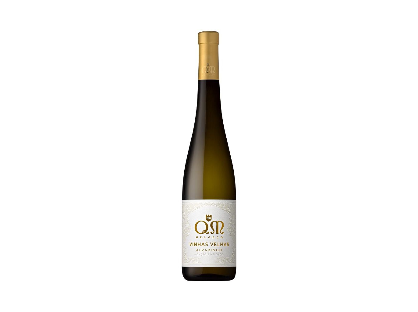 VINHO BRANCO QM VINHAS VELHAS VINHOS VERDES 0.75L image number 0