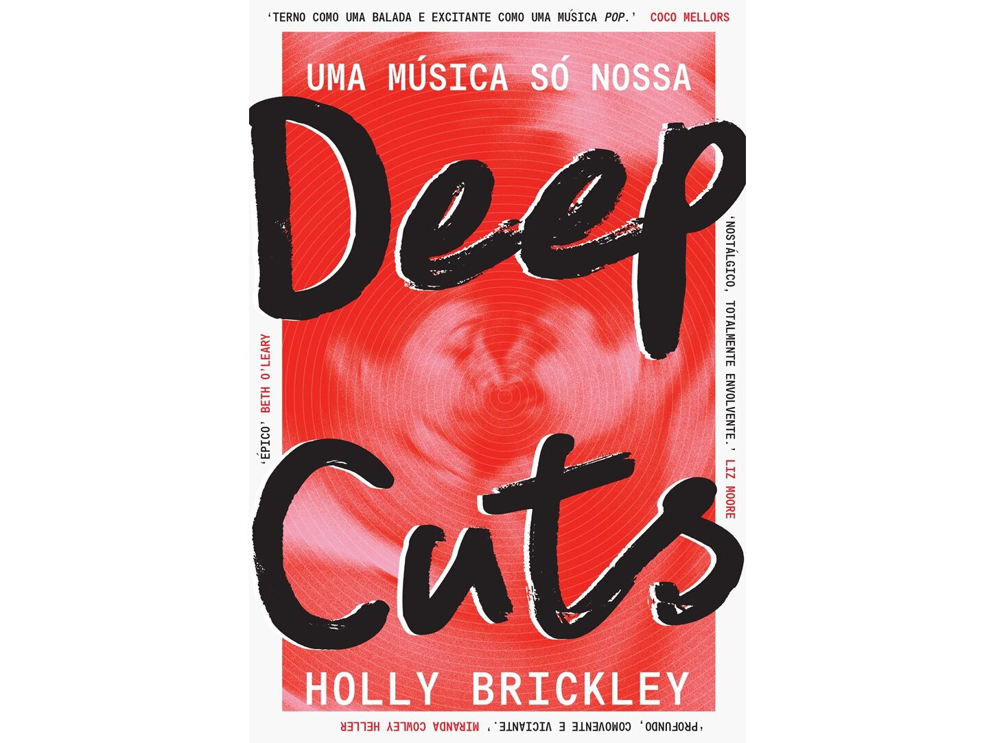 LIVRO DEEP CUTS - UMA M&Uacute;SICA S&Oacute; NOSSA DE HOLLY BRICKLEY image number 0