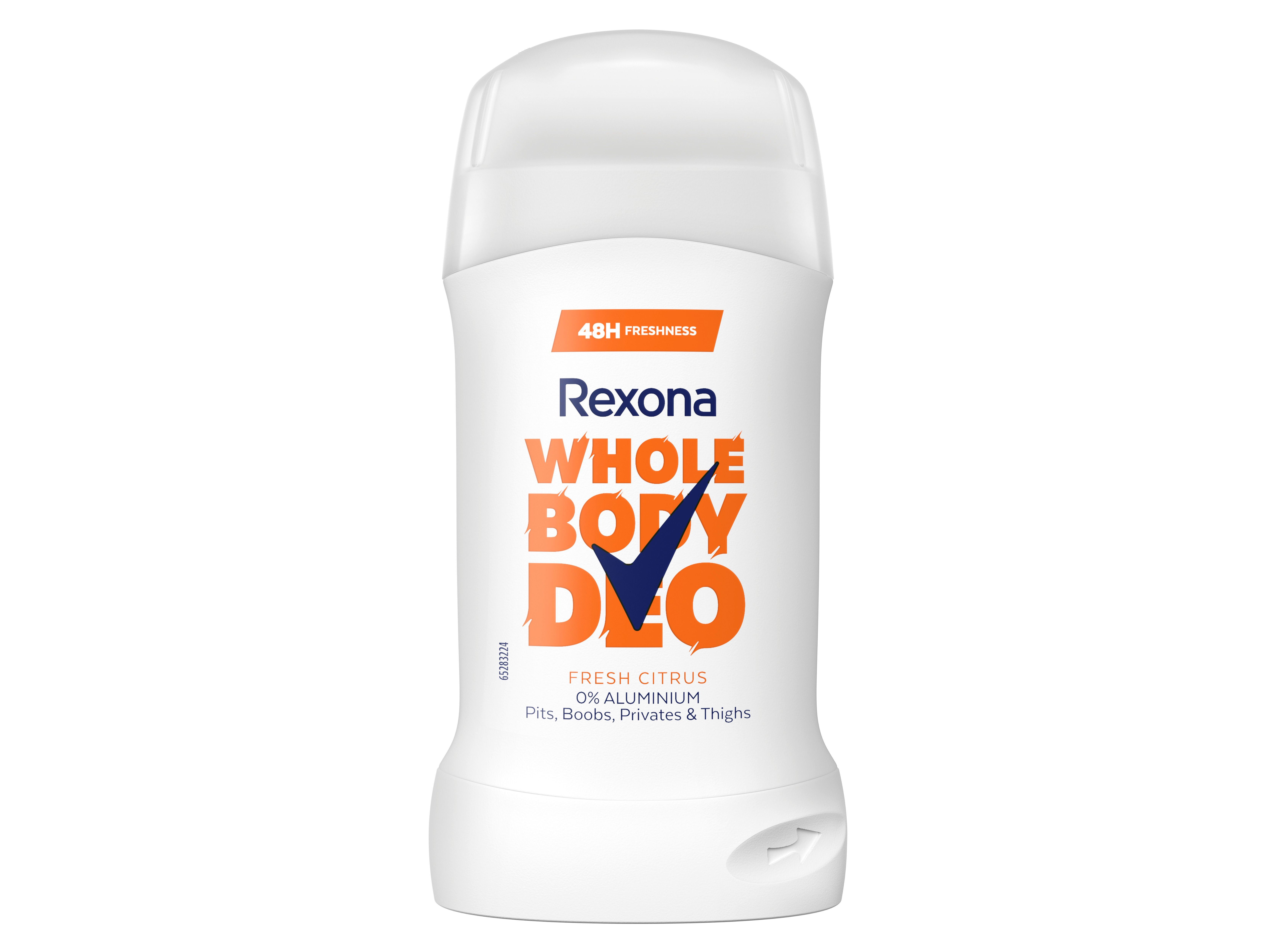 DESODORIZANTE STICK REXONA PARA TODO CORPO FRESH CITRUS 50ML image number 1