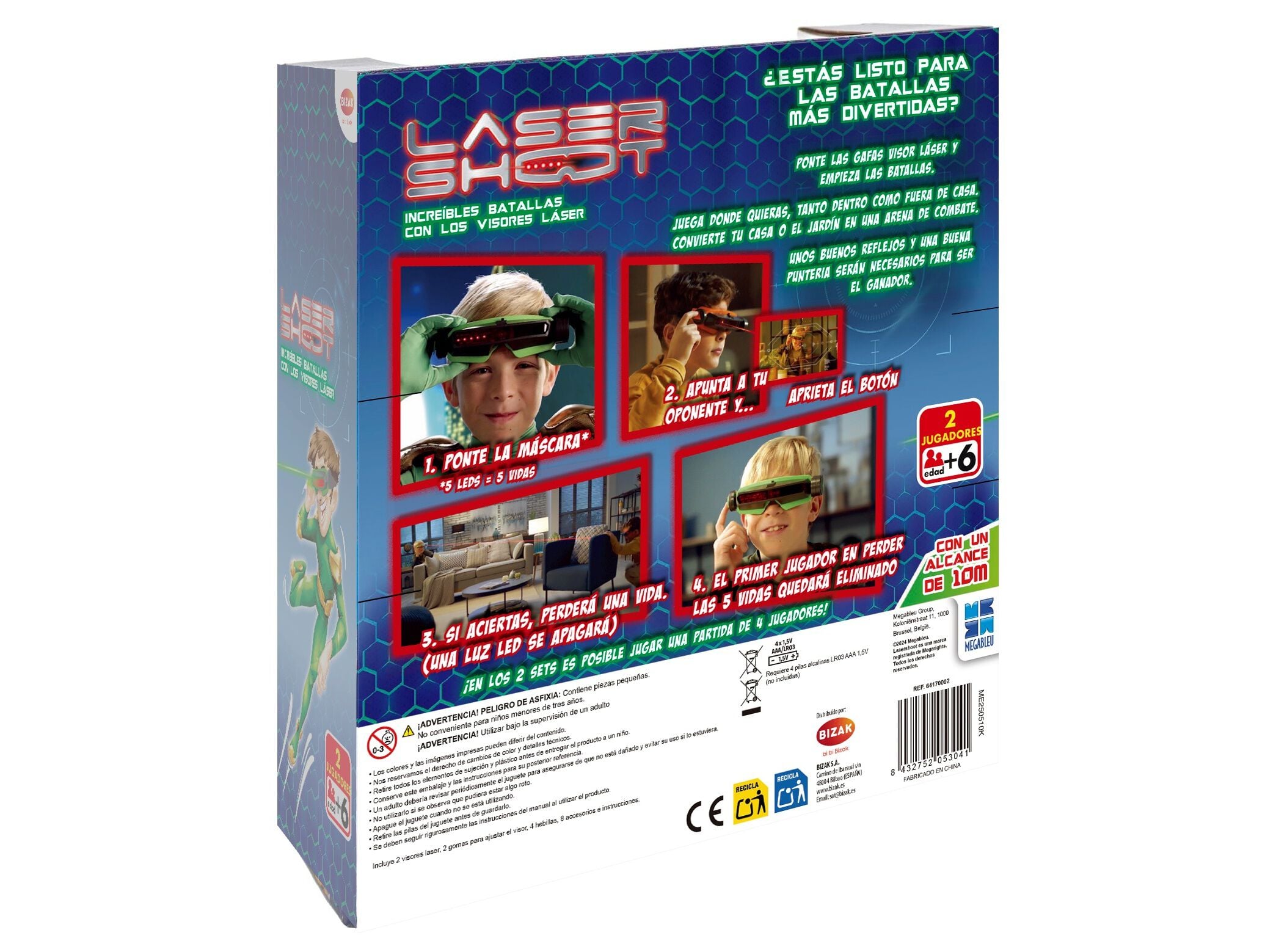 LASER SHOOT CREATIVE TOYS image number 1