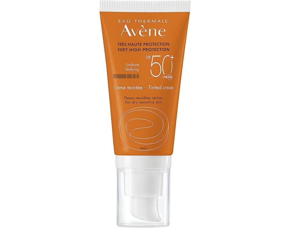 CREME AVENE SOLAR COM COR SPF50+ 50ML image number 0