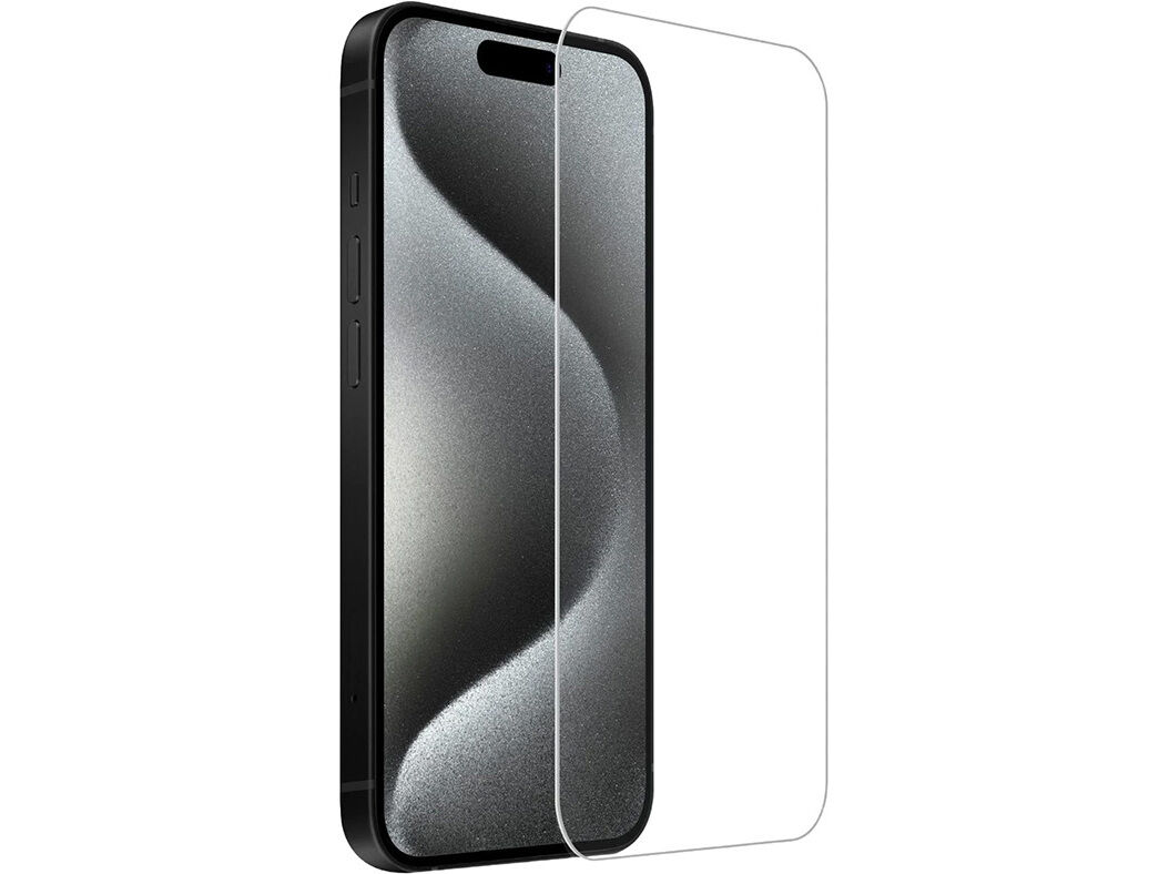 VIDRO TEMPERADO QILIVE 2.5D IPHONE 16 PLUS/15 PLUS