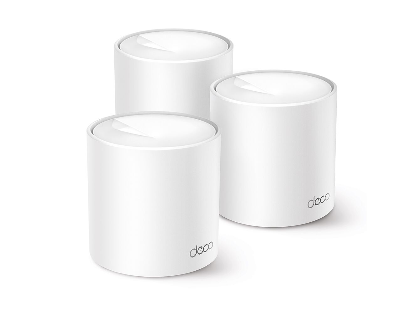 SISTEMA MESH WIFI TP-LINK AX1500 DECO X10 (3PACK) WI-FI 6