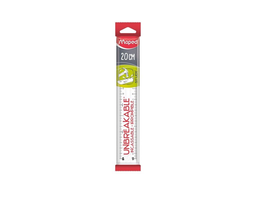 R&Eacute;GUA STUDY MAPED INQUEBR&Aacute;VEL 20CM
