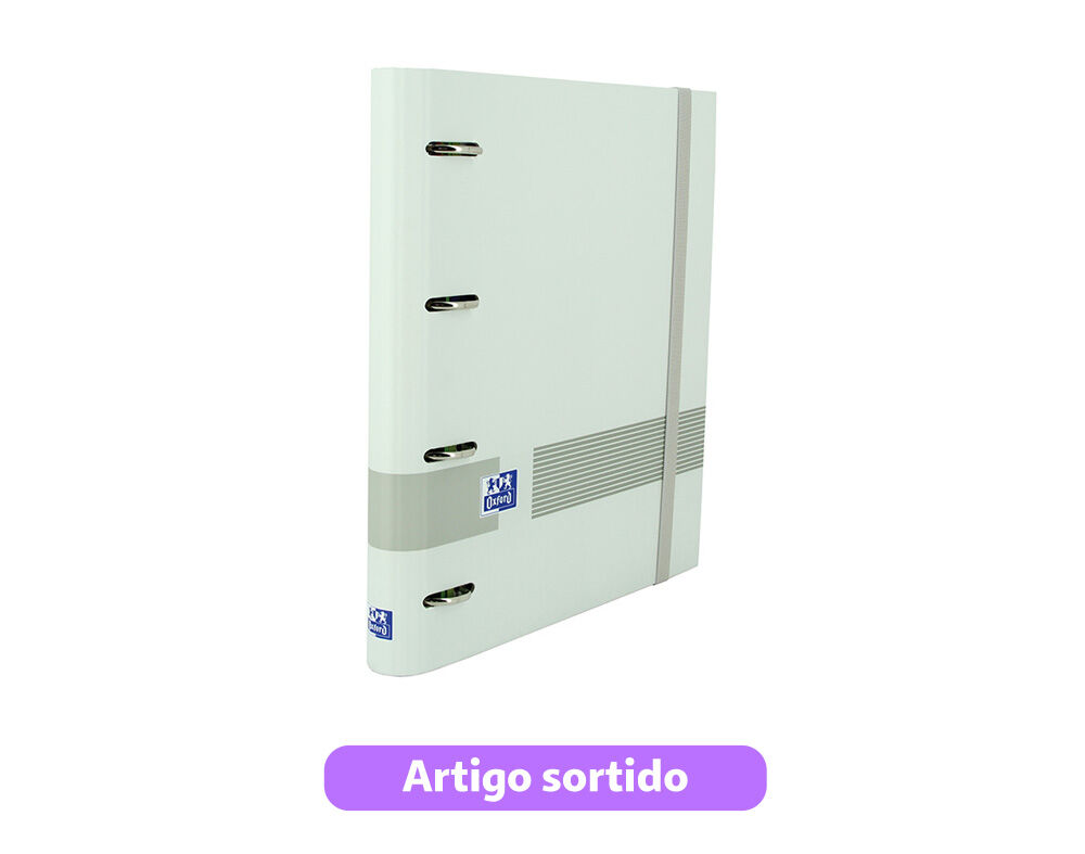 CAPA COM RECARGA A4 OXFORD OXFORD&YOU CORES SORTIDAS image number 1