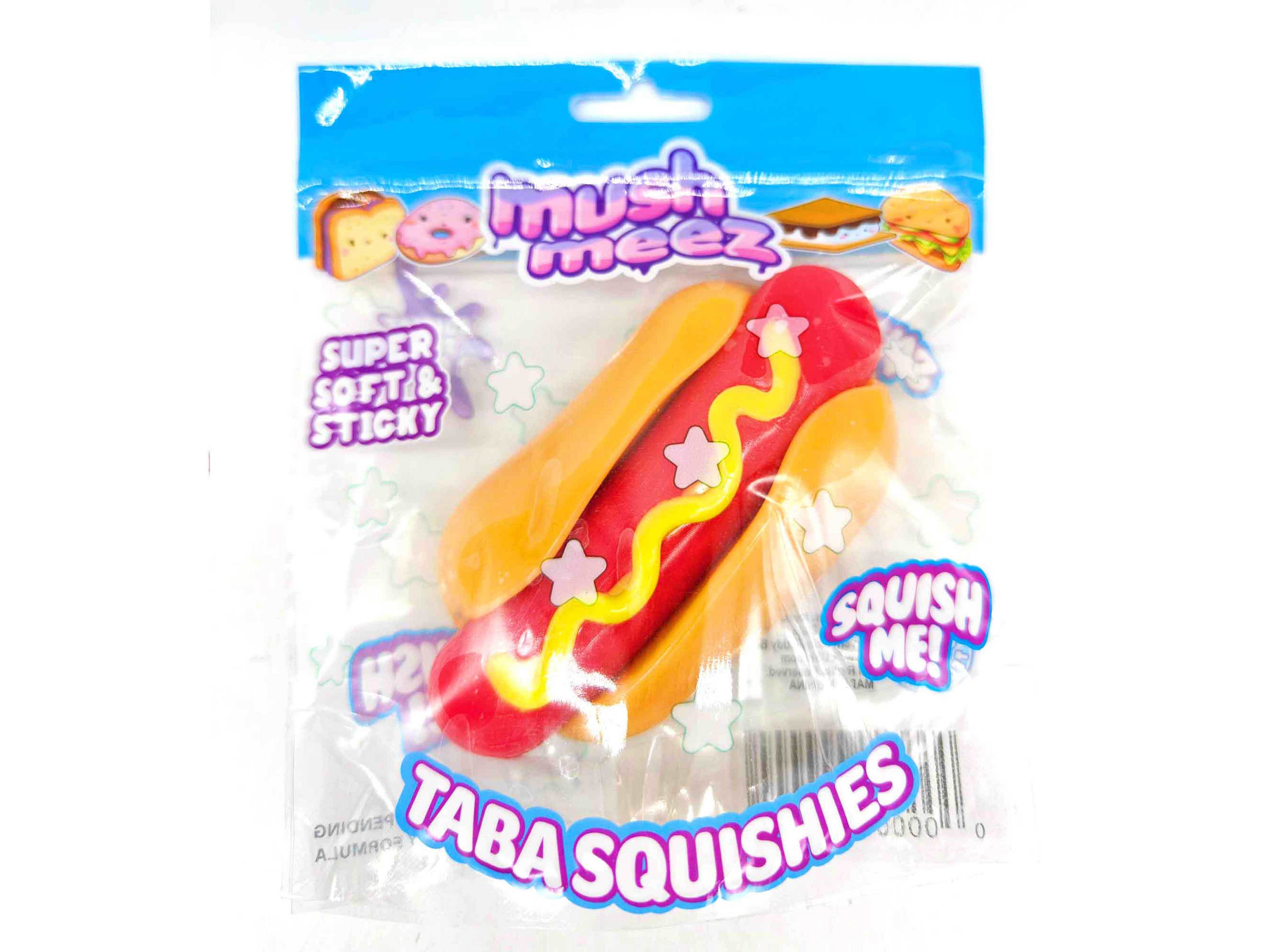 TABA SQUISHIES MUSH MEEZ MODELOS SORTIDOS image number 2