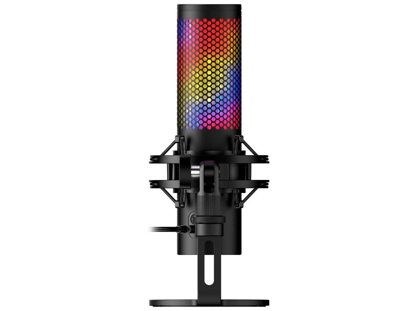 MICROFONE USB HYPERX QUADCAST 9A273AA image number 4