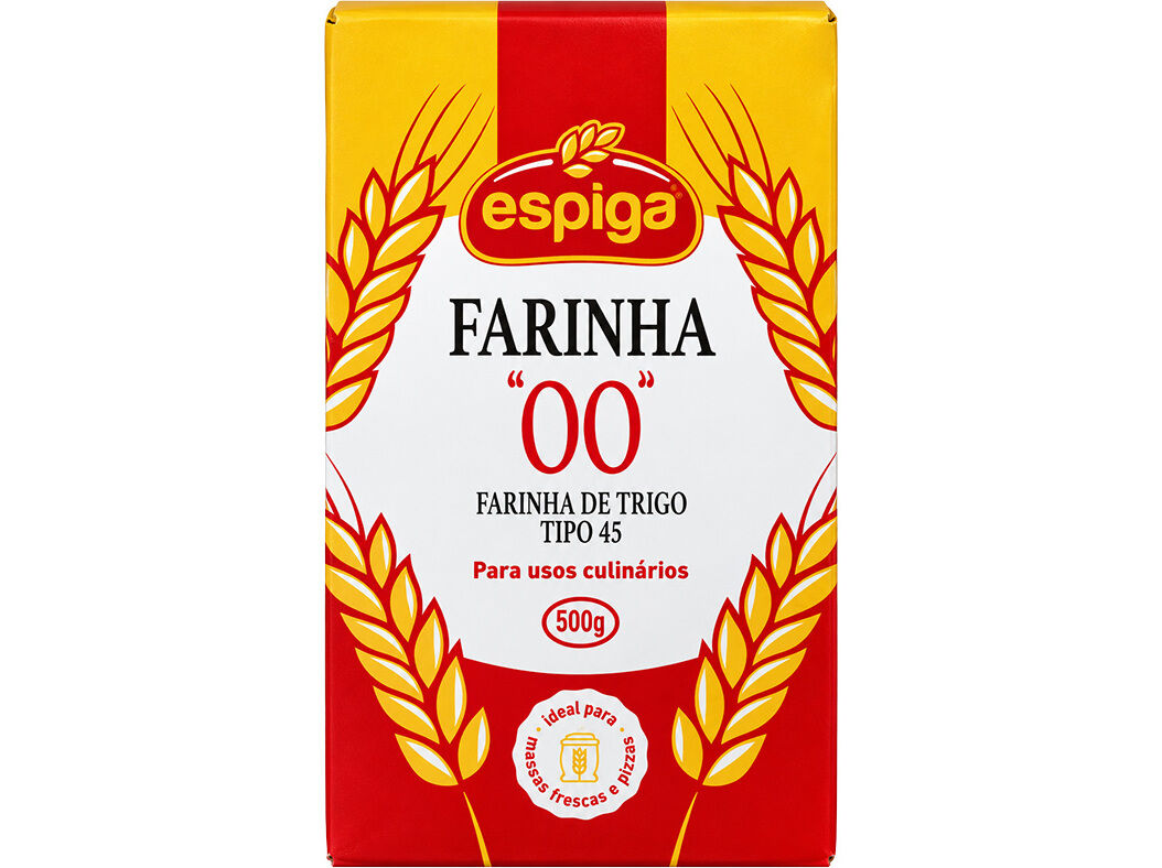 FARINHA DE TRIGO ESPIGA "00" TIPO 45 500G