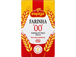 Farinha De Trigo Espiga "00" Tipo 45 500 g