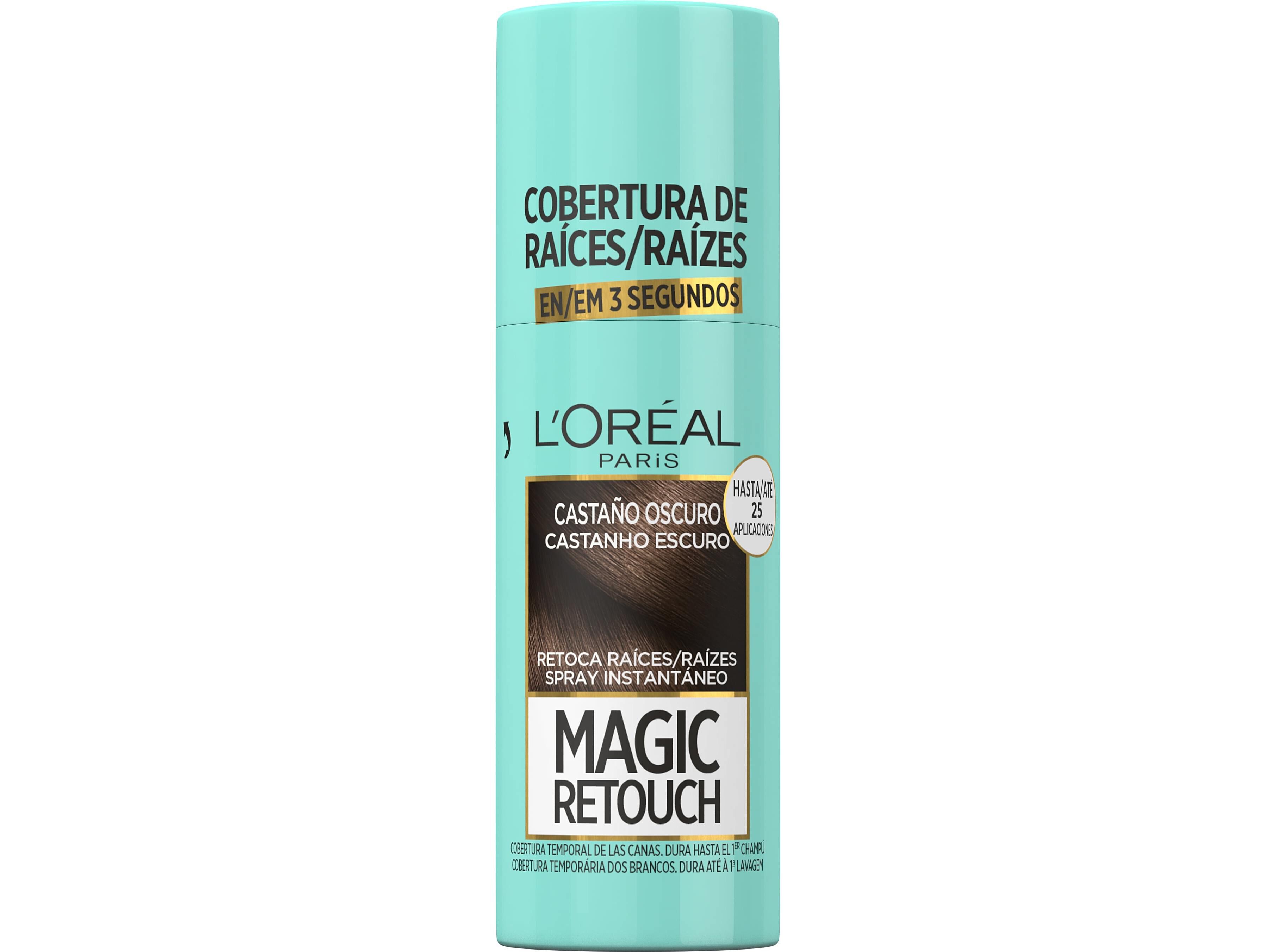 COLORA&Ccedil;&Atilde;O MAGIC RETOUCH 2.0 MORENO 75ML