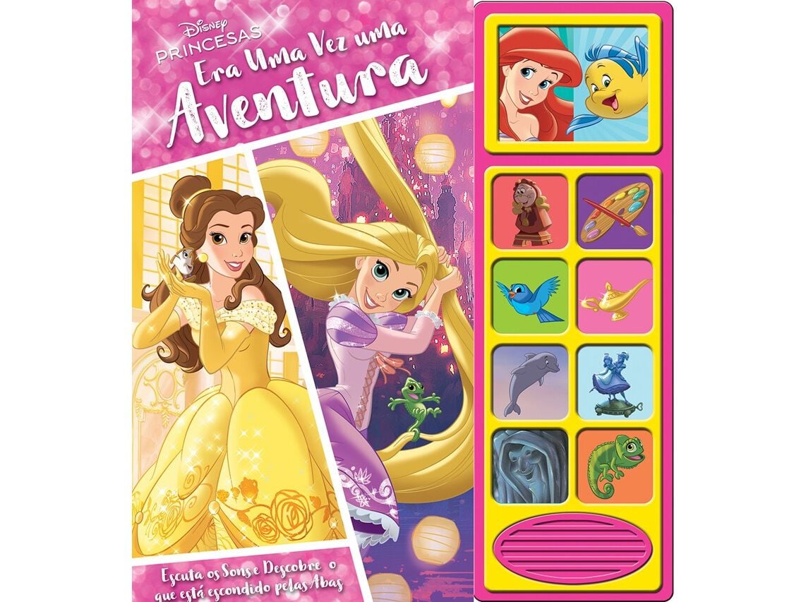 LIVRO DISNEY PRINCESAS DISNEY image number 0