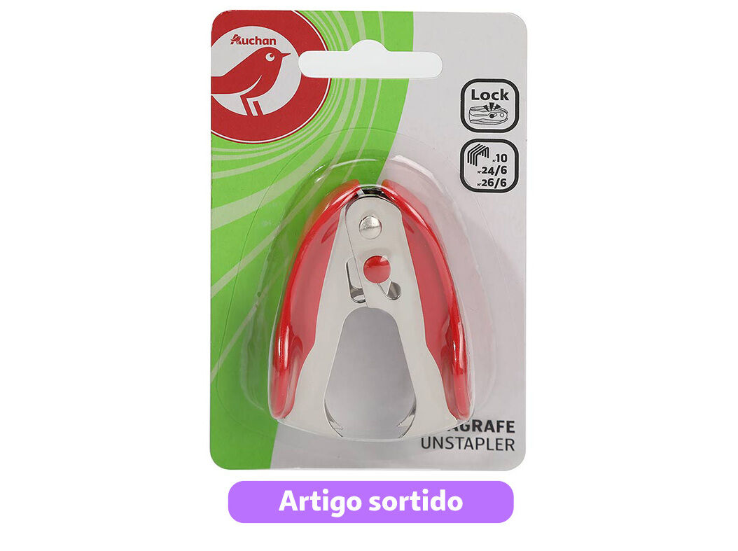 SACA AGRAFOS AUCHAN CORES SORTIDAS image number 9