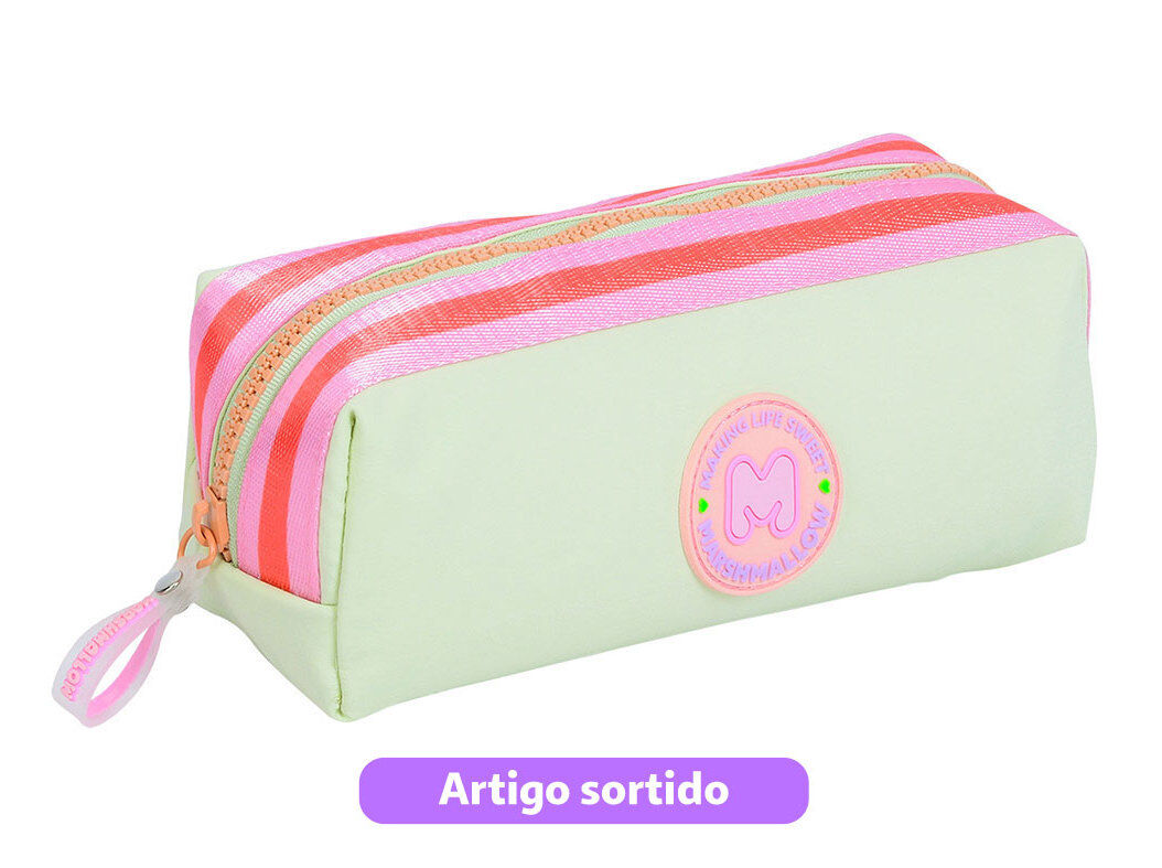 ESTOJO MARSHMALLOW 8X21X7CM MODELOS SORTIDOS