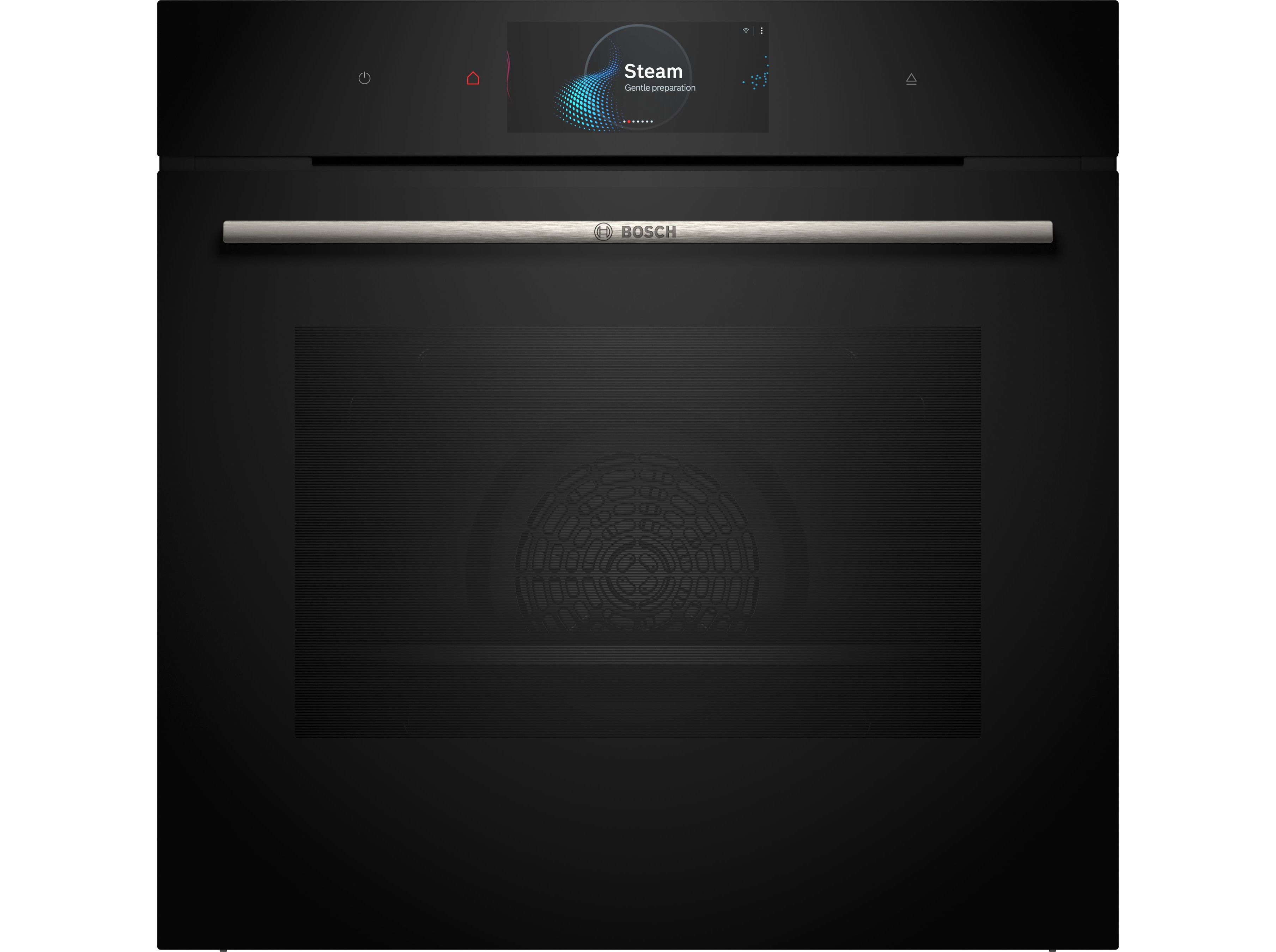 FORNO A VAPOR BOSCH HSG7584B1 HIDROL&Iacute;TICO 71L PRETO image number 0