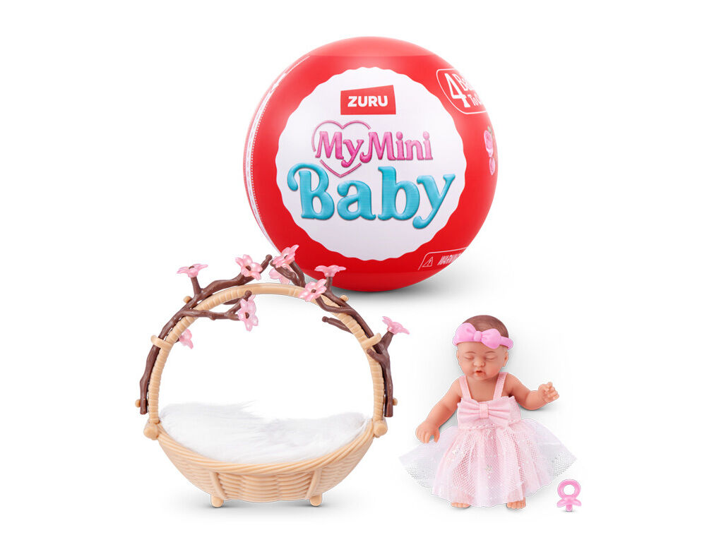 BOLA BABY - SWEETHEARTS MY MINI MODELOS SORTIDOS image number 7