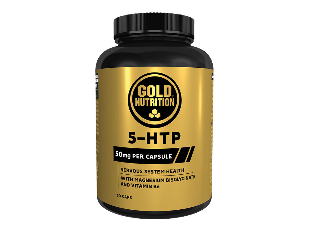 SUPLEMENTO GOLDNUTRITION 5-HTP 60 CAPS