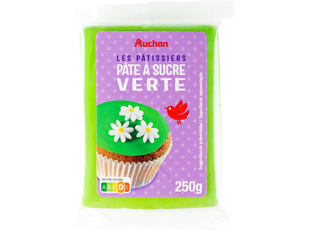 PASTA DE A&Ccedil;&Uacute;CAR AUCHAN VERDE 250G image number 0