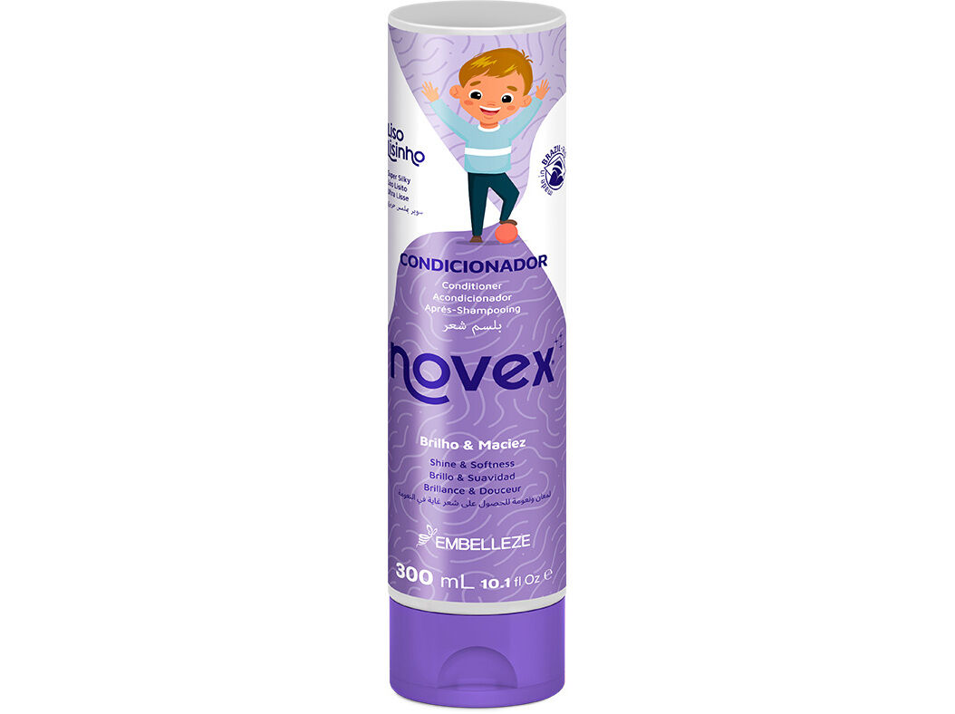 CONDICIONADOR NOVEX LISO LISINHO 300ML