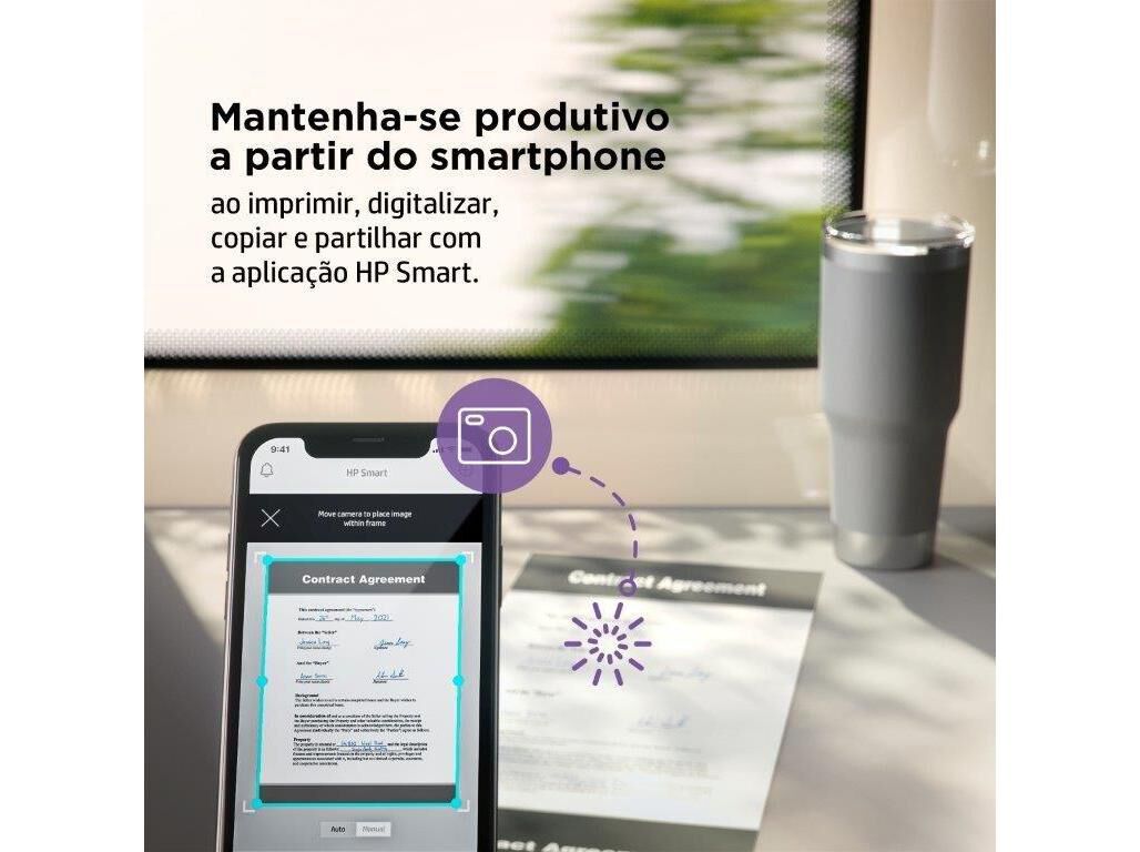 IMPRESSORA HP LASERJET MFP M140W MULTIFUN&Ccedil;&Otilde;ES image number 7