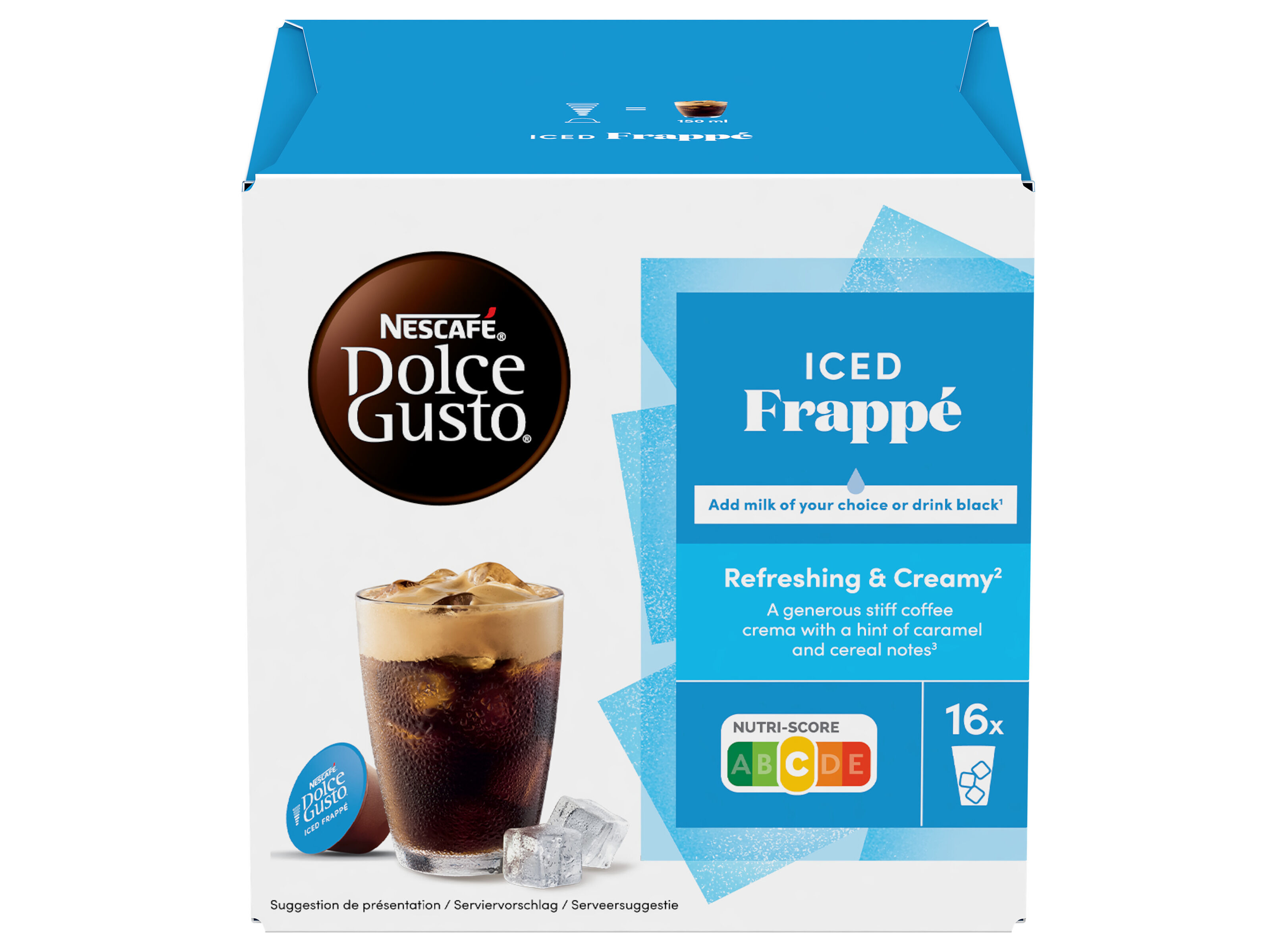C&Aacute;PSULAS CAF&Eacute; DOLCE GUSTO ICED FRAPP&Eacute; 16 UN image number 0