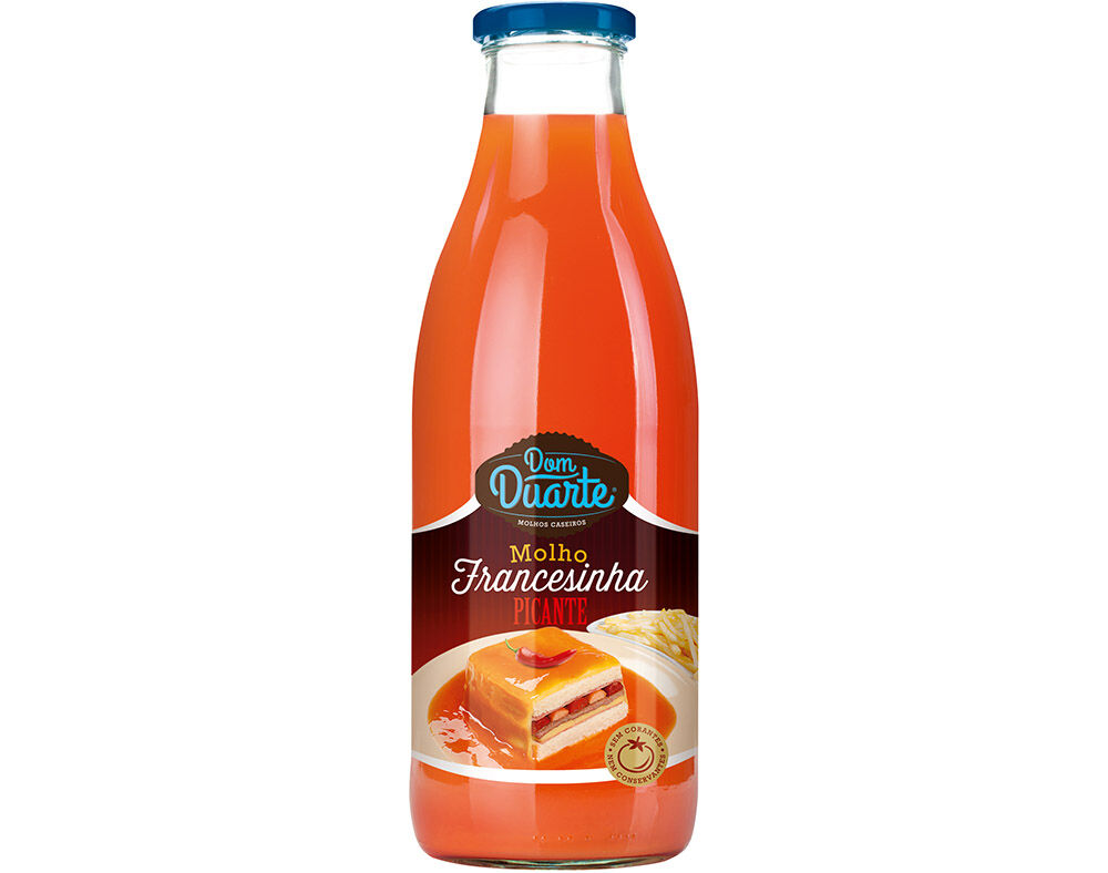 MOLHO DOM DUARTE FRANCESINHA PICANTE 500G