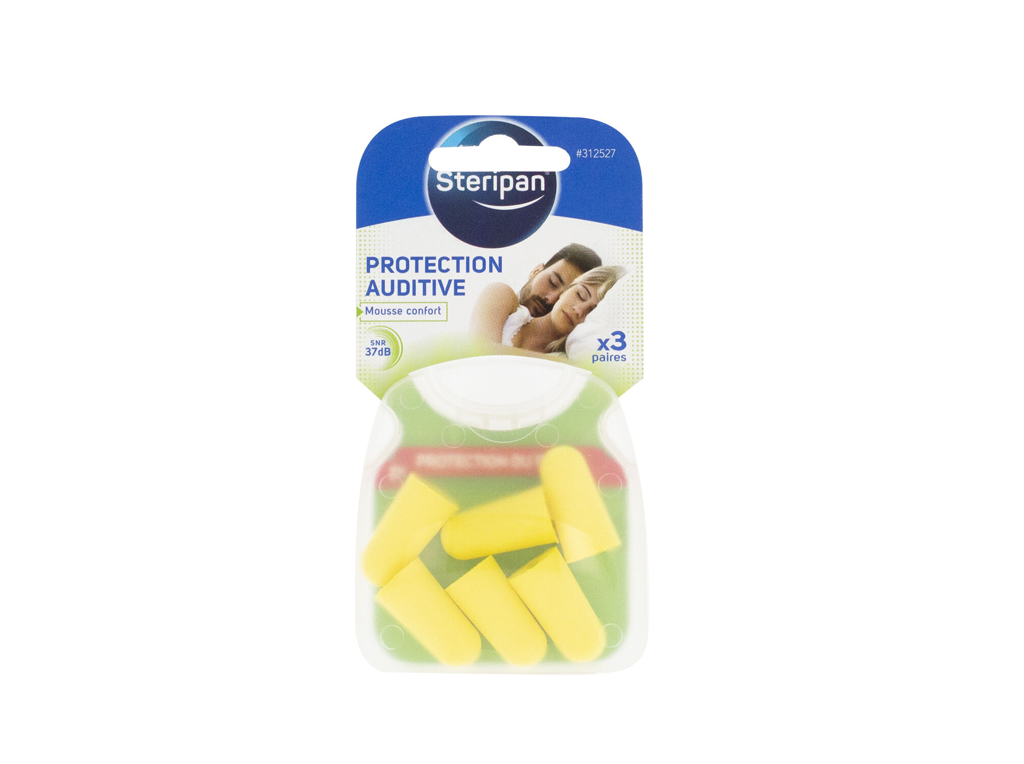 PROTETORES AUDITIVOS STERIPAN 3 PARES image number 1