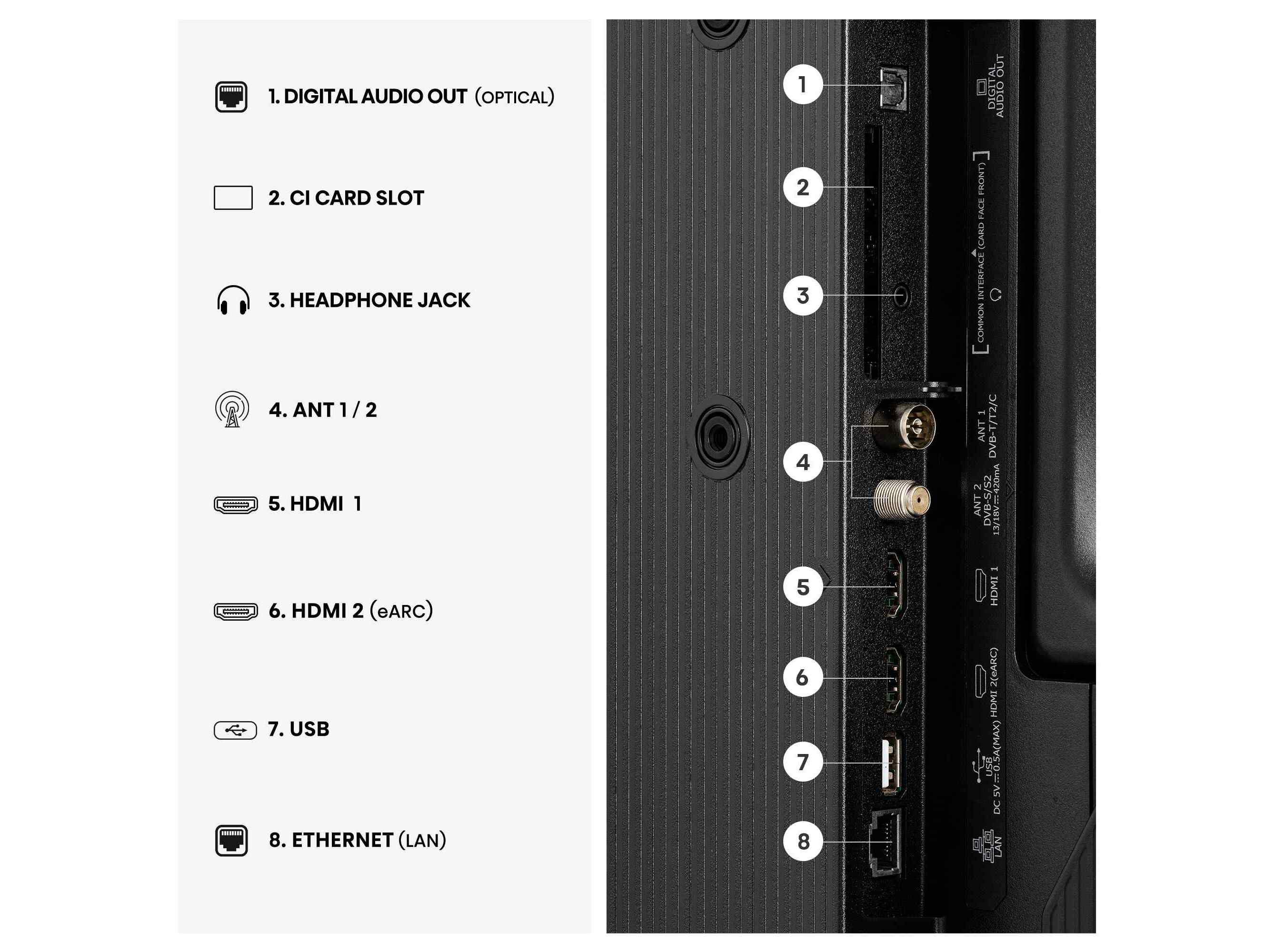 TV LED HISENSE 40A4S 40" FULL HD SMART image number 10