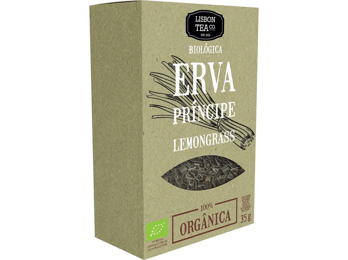 INFUS&Atilde;O LISBON TEA CO. BIO ERVA PRINCIPE 35G