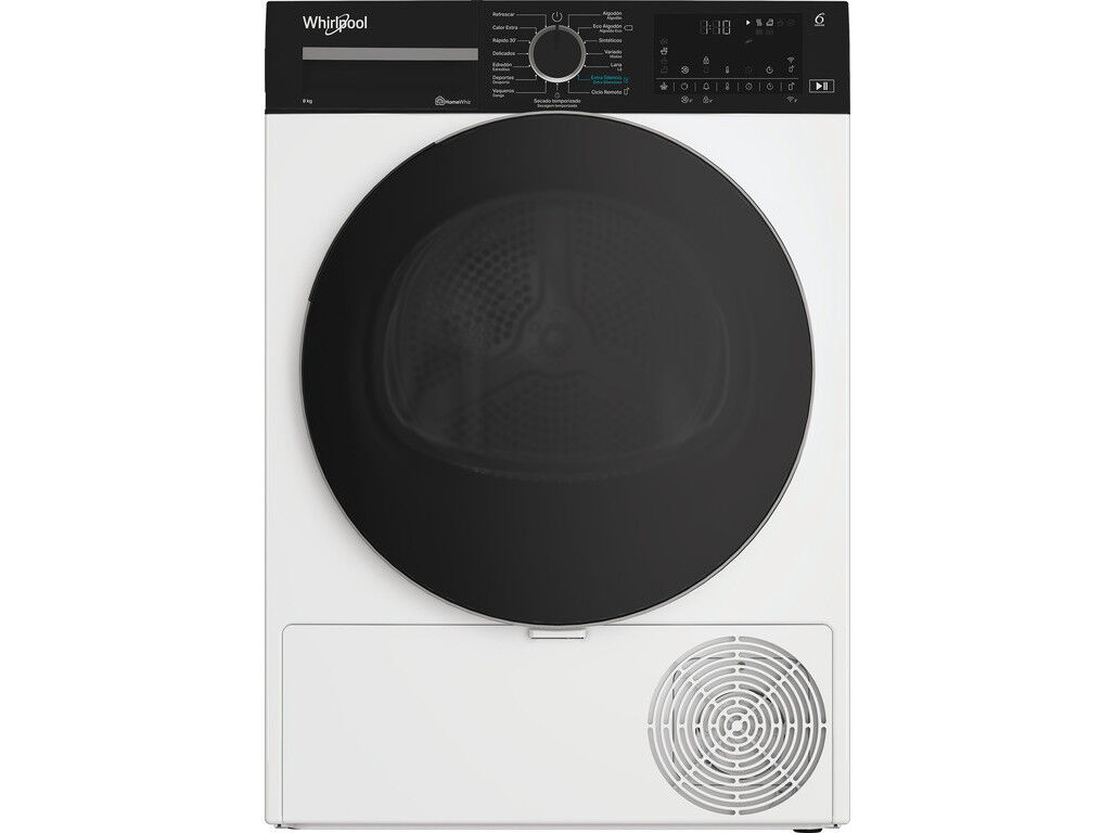 M&Aacute;QUINA DE SECAR ROUPA WHIRLPOOL C WD 84M WBS SPT C 8KG