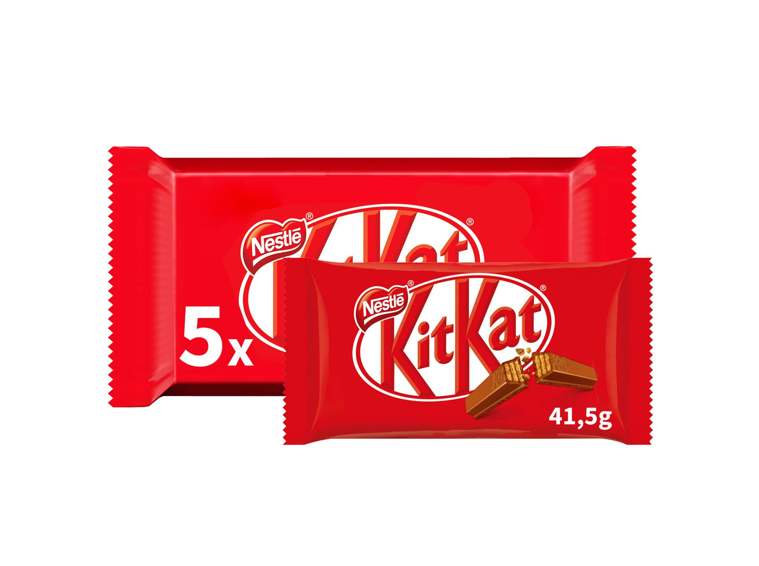 SNACK DE CHOCOLATE KITKAT 5X41.5G