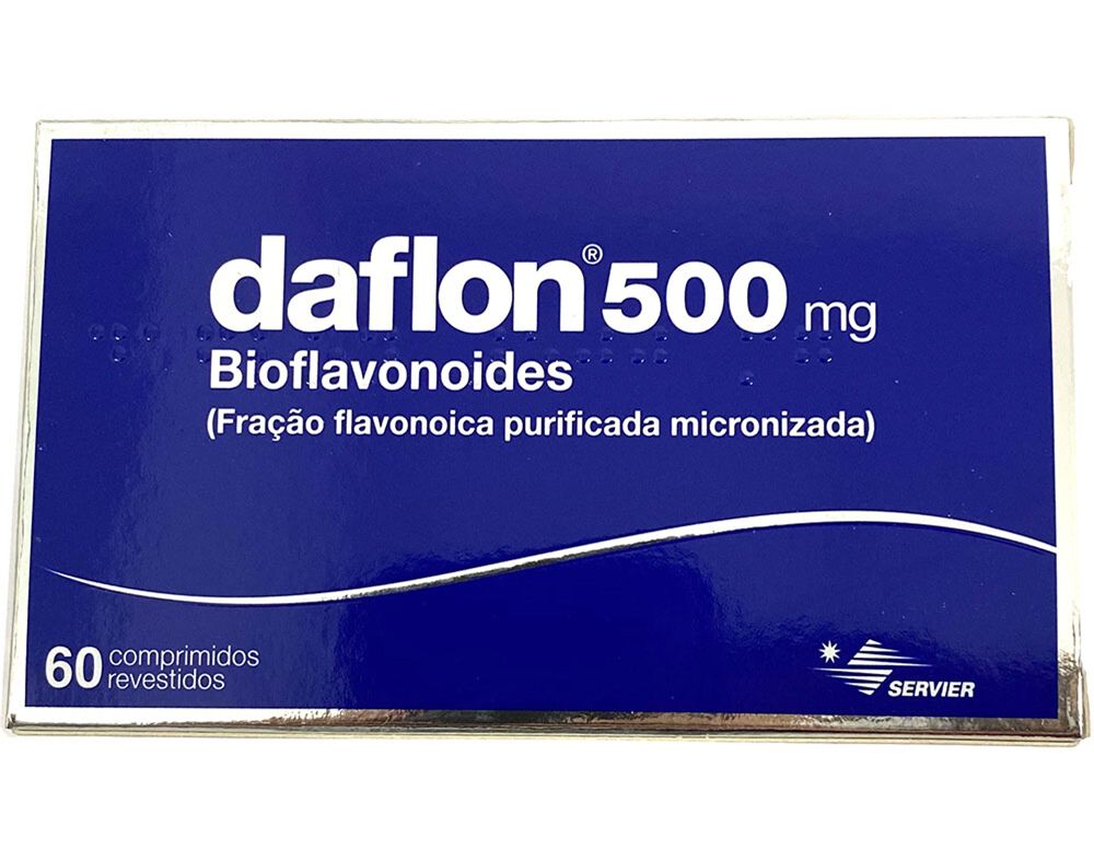 COMPRIMIDOS DAFLON 500MG 60UN