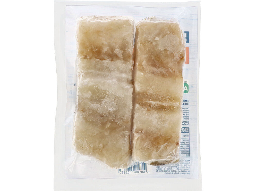 BACALHAU DEMOLHADO AUCHAN LOMBOS NORUEGA MSC 500G image number 1