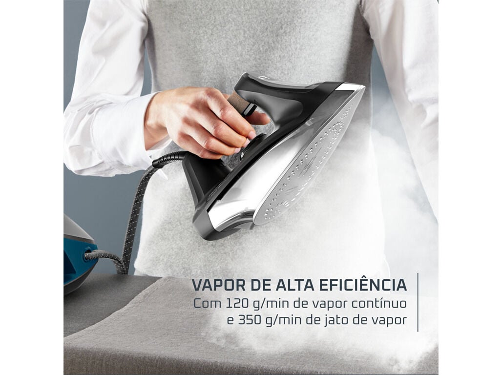 FERRO COM CALDEIRA ROWENTA VR7444F0 FORCE PRO 350 6.3 BAR image number 1